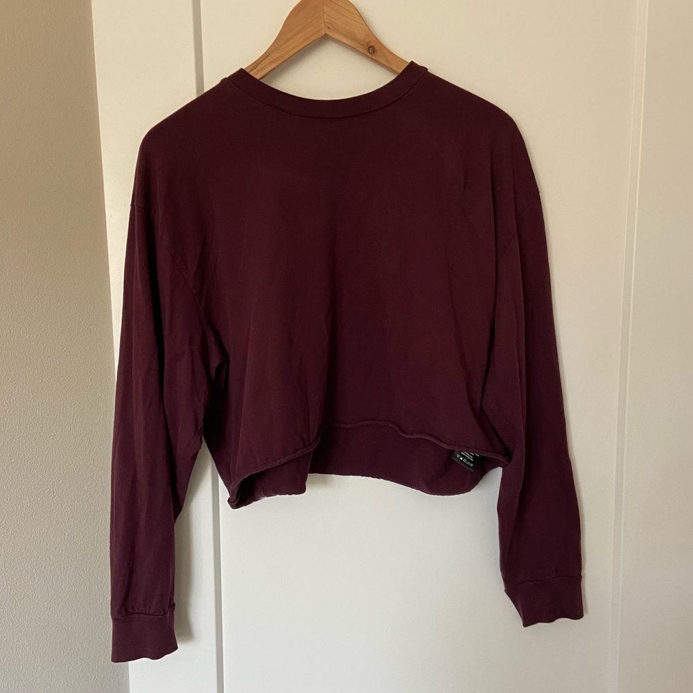 Aritzia Cropped Long Sleeve